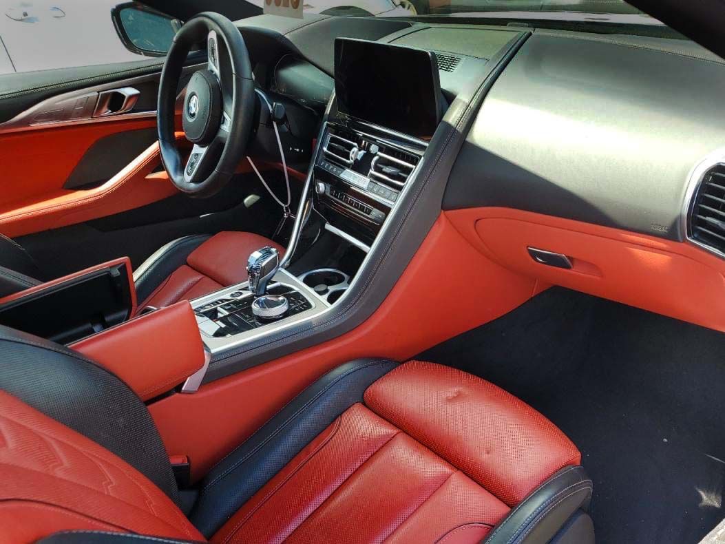BMW 840i 2023 Black vin: WBAAE2C0XPCM33120